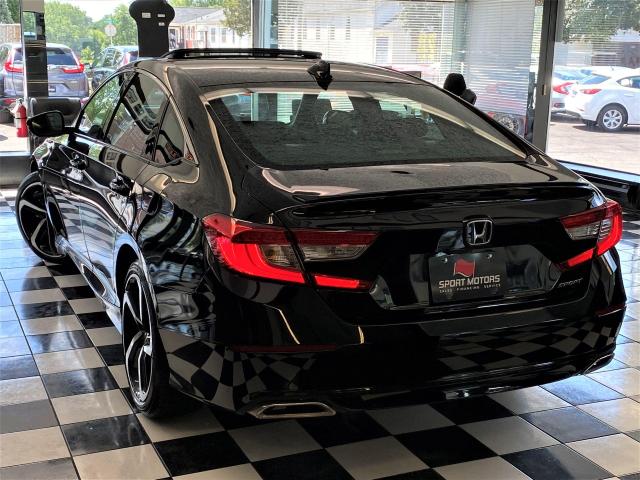 2018 Honda Accord Sport 1.5L+Roof+LaneKeep+New Brakes+CLEAN CARFAX Photo14