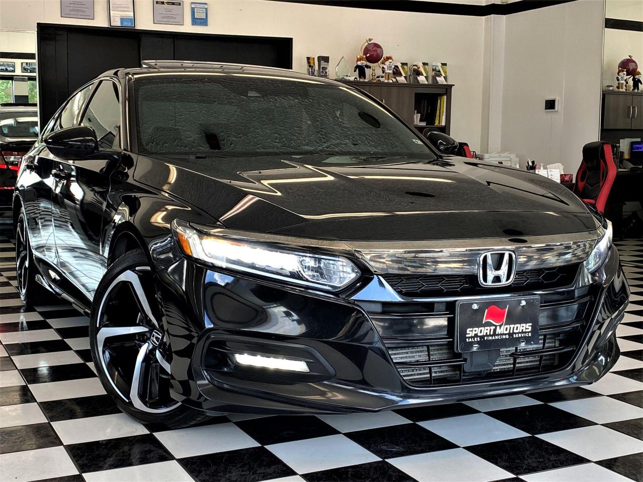 2018 Honda Accord Sport 1.5L+Roof+LaneKeep+New Brakes+CLEAN CARFAX - Photo #15