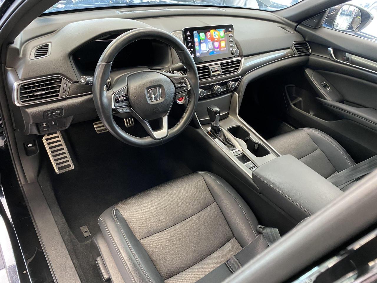 2018 Honda Accord Sport 1.5L+Roof+LaneKeep+New Brakes+CLEAN CARFAX - Photo #18