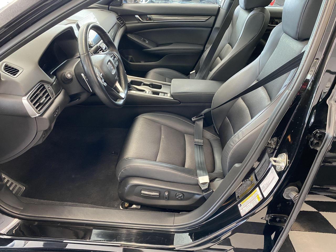 2018 Honda Accord Sport 1.5L+Roof+LaneKeep+New Brakes+CLEAN CARFAX Photo89