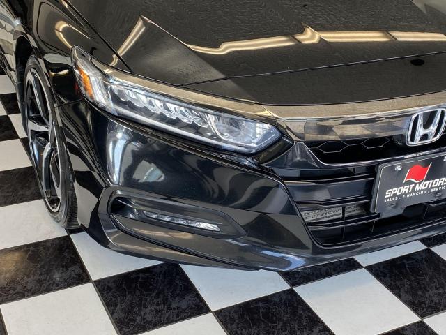 2018 Honda Accord Sport 1.5L+Roof+LaneKeep+New Brakes+CLEAN CARFAX Photo41