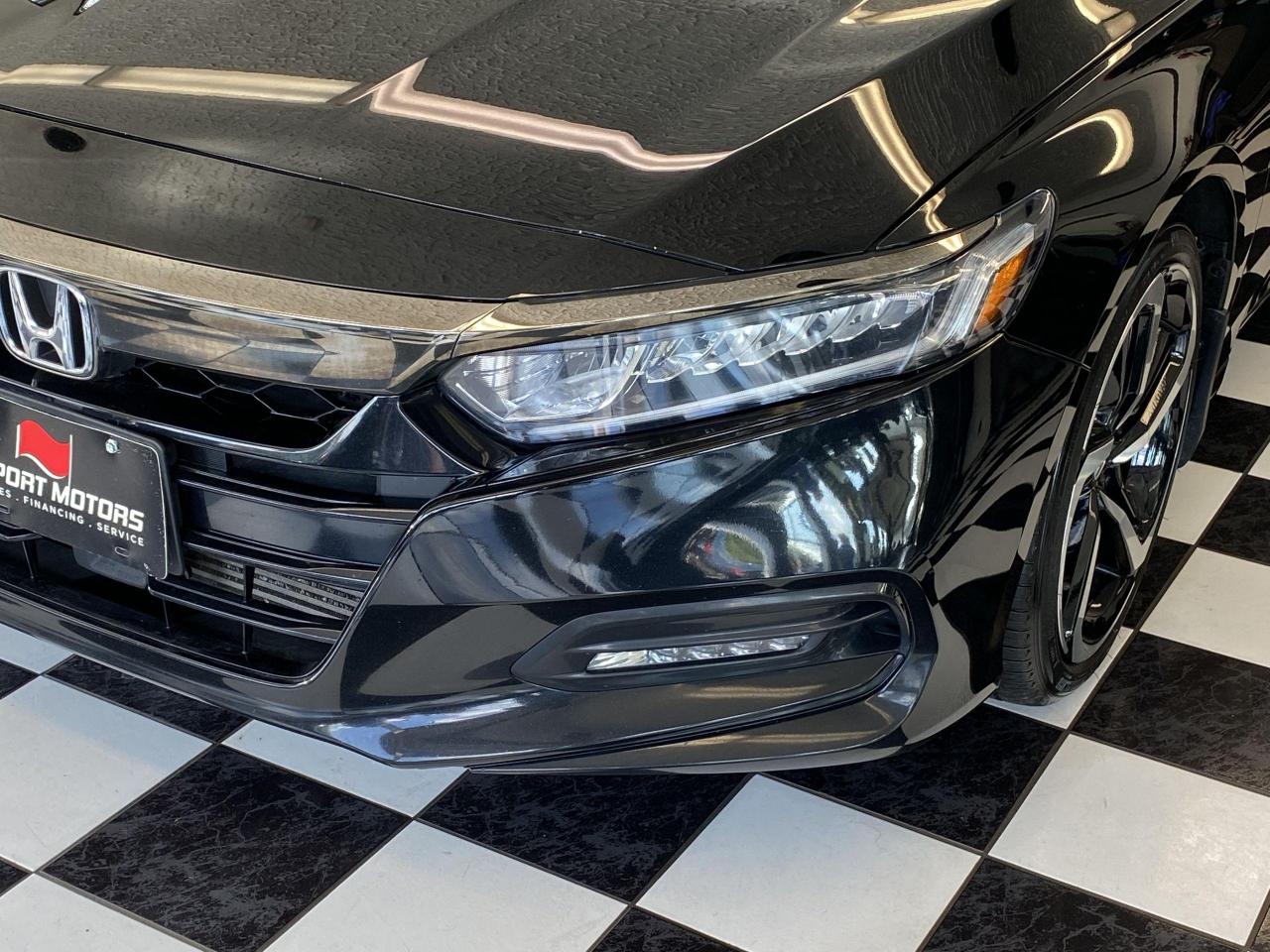 2018 Honda Accord Sport 1.5L+Roof+LaneKeep+New Brakes+CLEAN CARFAX - Photo #42