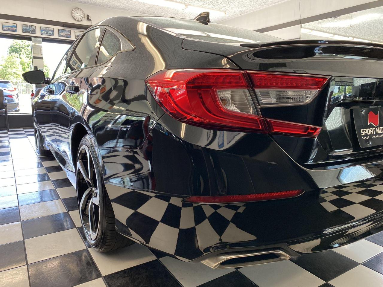 2018 Honda Accord Sport 1.5L+Roof+LaneKeep+New Brakes+CLEAN CARFAX - Photo #43