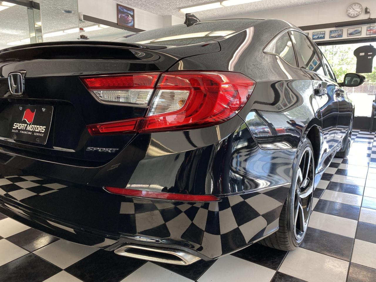 2018 Honda Accord Sport 1.5L+Roof+LaneKeep+New Brakes+CLEAN CARFAX - Photo #44