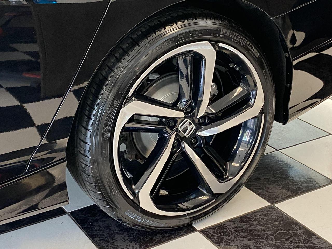 2018 Honda Accord Sport 1.5L+Roof+LaneKeep+New Brakes+CLEAN CARFAX - Photo #59