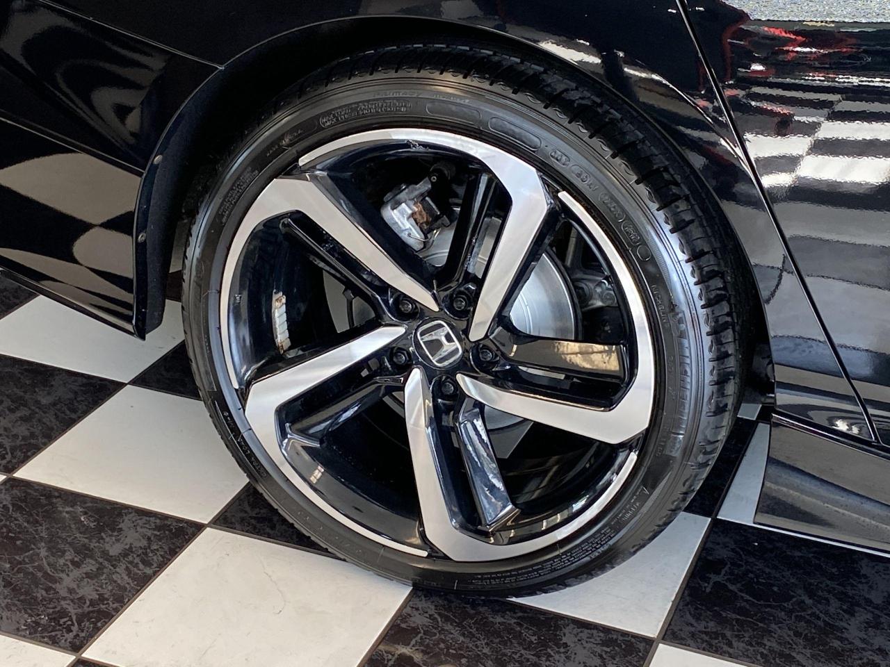 2018 Honda Accord Sport 1.5L+Roof+LaneKeep+New Brakes+CLEAN CARFAX - Photo #60
