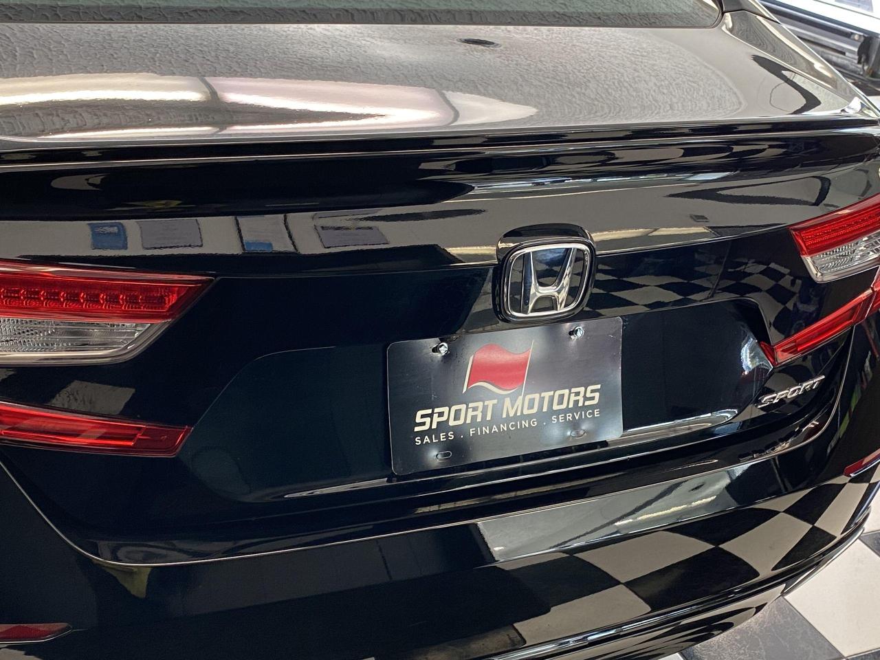 2018 Honda Accord Sport 1.5L+Roof+LaneKeep+New Brakes+CLEAN CARFAX - Photo #68