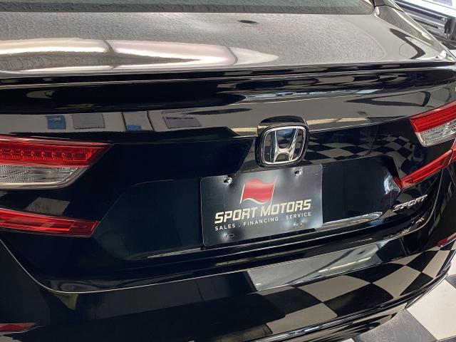 2018 Honda Accord Sport 1.5L+Roof+LaneKeep+New Brakes+CLEAN CARFAX Photo68