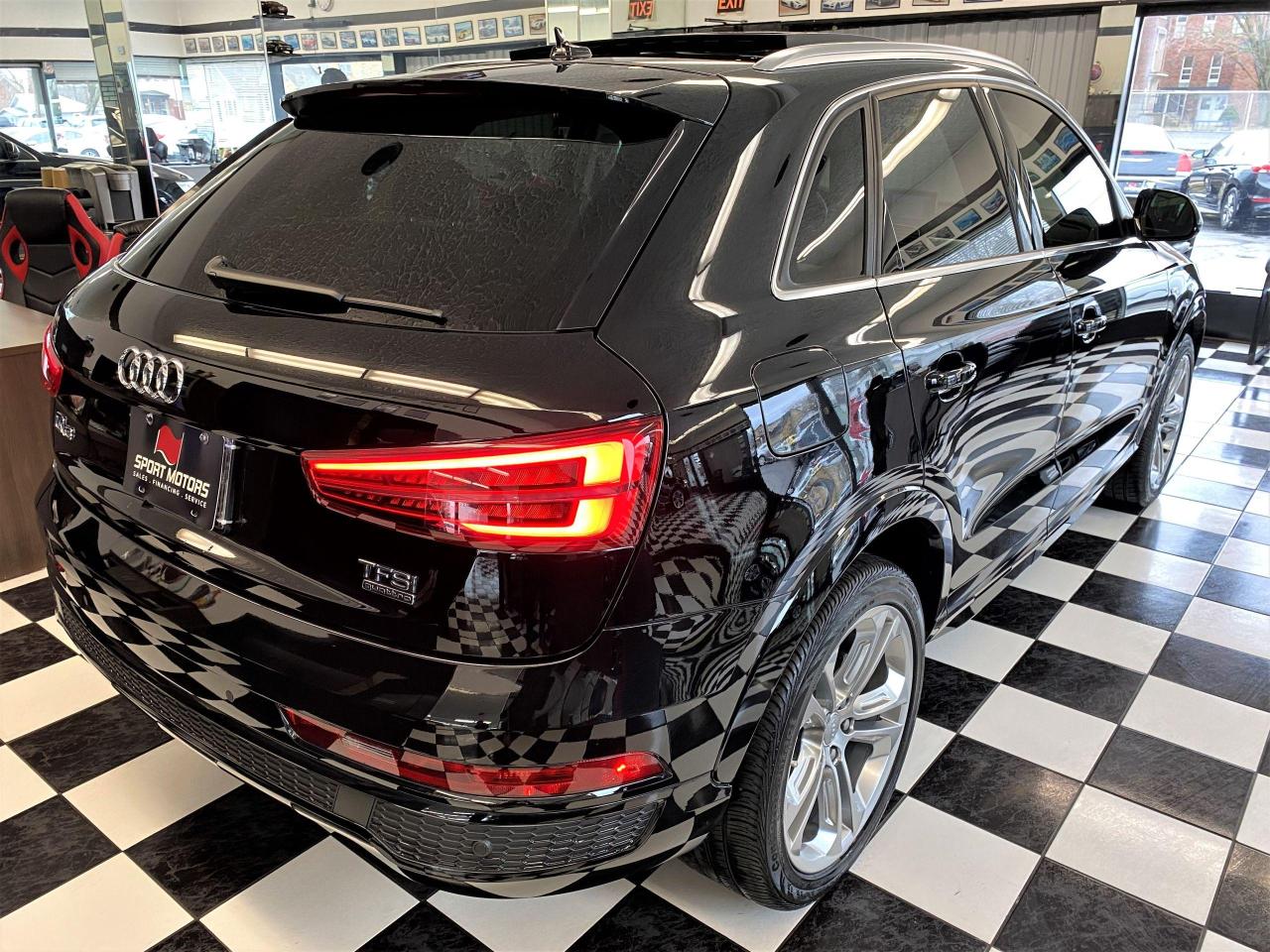 2017 Audi Q3 Technik S-Line TFSI Quattro+GPS+Camera+CLEANCARFAX - Photo #4