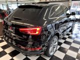 2017 Audi Q3 Technik S-Line TFSI Quattro+GPS+Camera+CLEANCARFAX Photo74