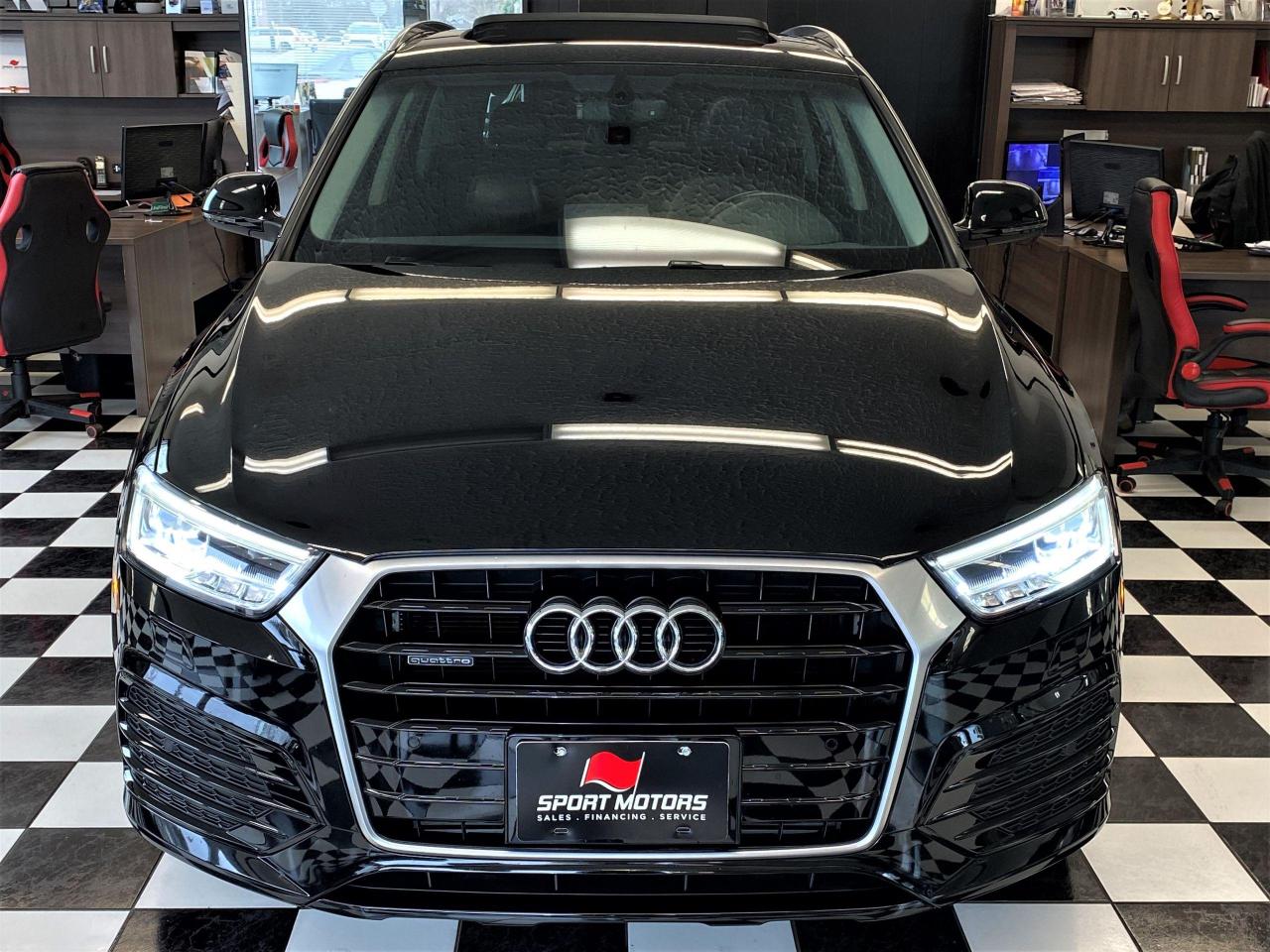 2017 Audi Q3 Technik S-Line TFSI Quattro+GPS+Camera+CLEANCARFAX - Photo #6
