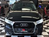 2017 Audi Q3 Technik S-Line TFSI Quattro+GPS+Camera+CLEANCARFAX Photo76