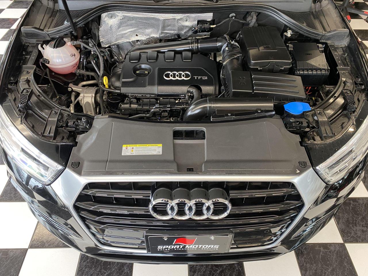 2017 Audi Q3 Technik S-Line TFSI Quattro+GPS+Camera+CLEANCARFAX - Photo #7