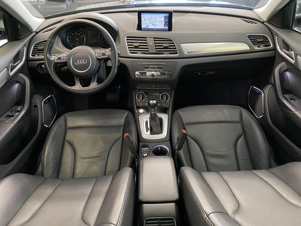 2017 Audi Q3 Technik S-Line TFSI Quattro+GPS+Camera+CLEANCARFAX - Photo #8