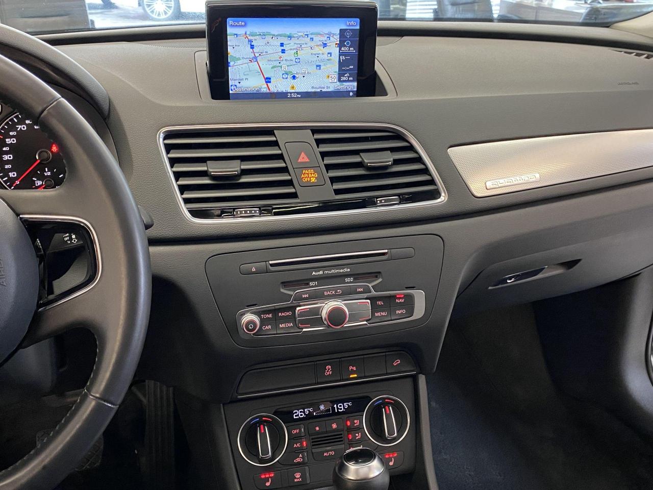 2017 Audi Q3 Technik S-Line TFSI Quattro+GPS+Camera+CLEANCARFAX - Photo #9