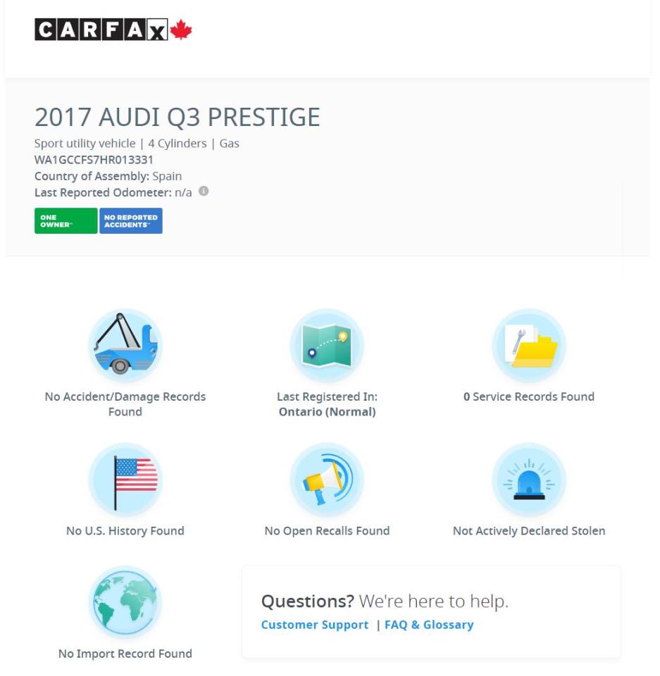 2017 Audi Q3 Technik S-Line TFSI Quattro+GPS+Camera+CLEANCARFAX - Photo #15