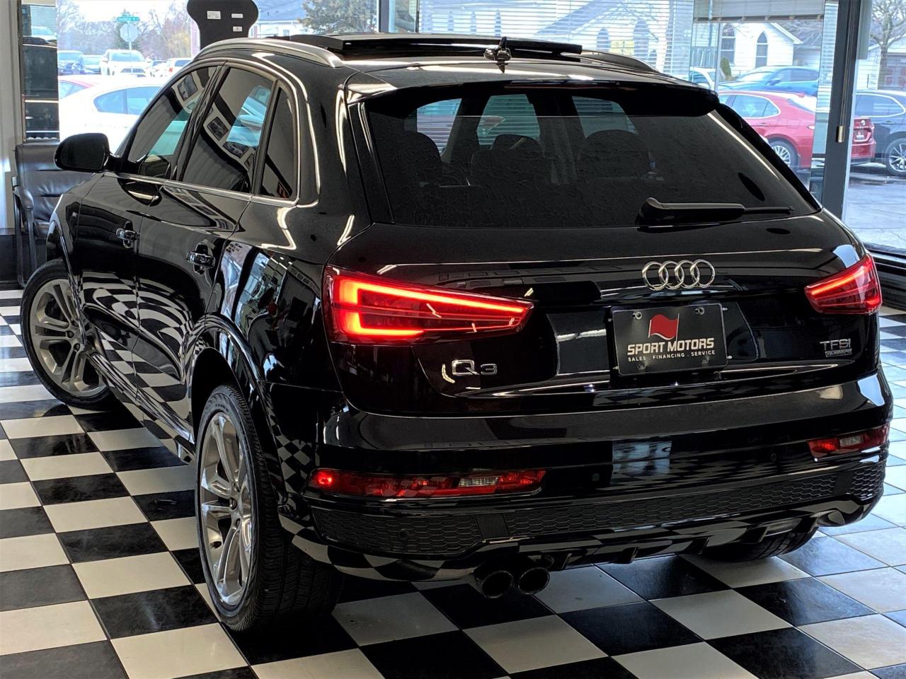 2017 Audi Q3 Technik S-Line TFSI Quattro+GPS+Camera+CLEANCARFAX - Photo #16