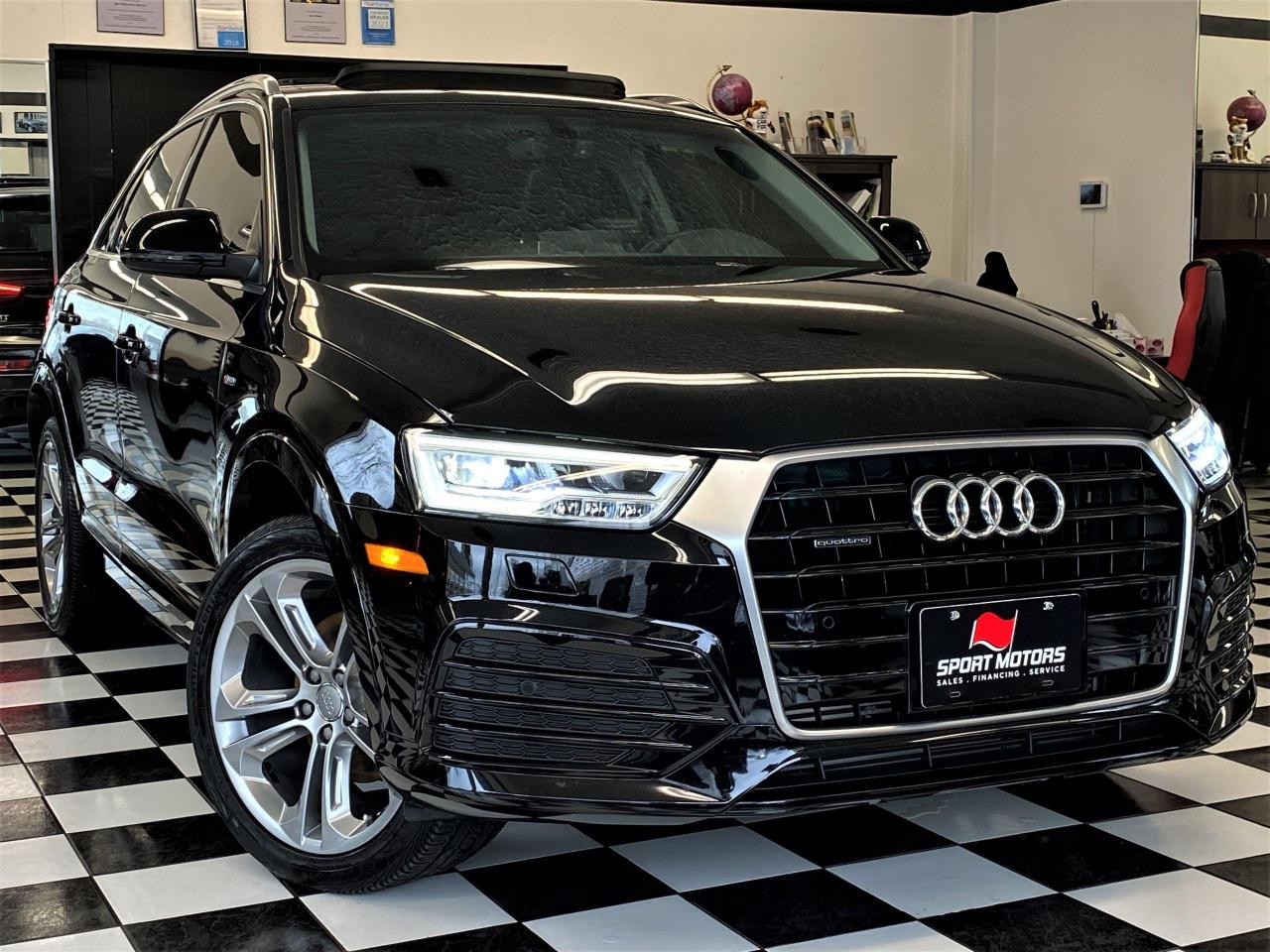 2017 Audi Q3 Technik S-Line TFSI Quattro+GPS+Camera+CLEANCARFAX - Photo #17