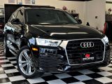 2017 Audi Q3 Technik S-Line TFSI Quattro+GPS+Camera+CLEANCARFAX Photo87
