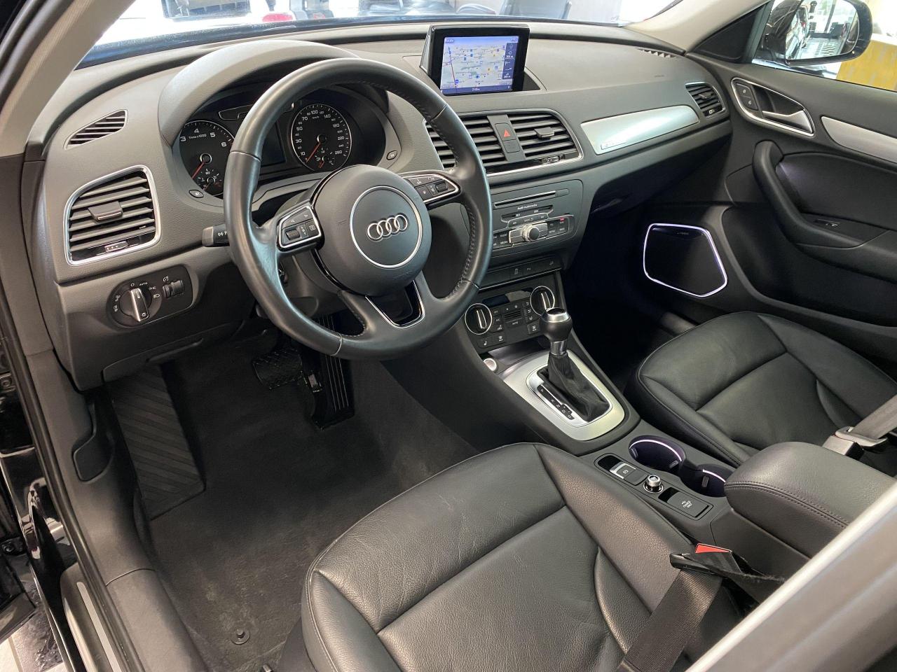2017 Audi Q3 Technik S-Line TFSI Quattro+GPS+Camera+CLEANCARFAX - Photo #20