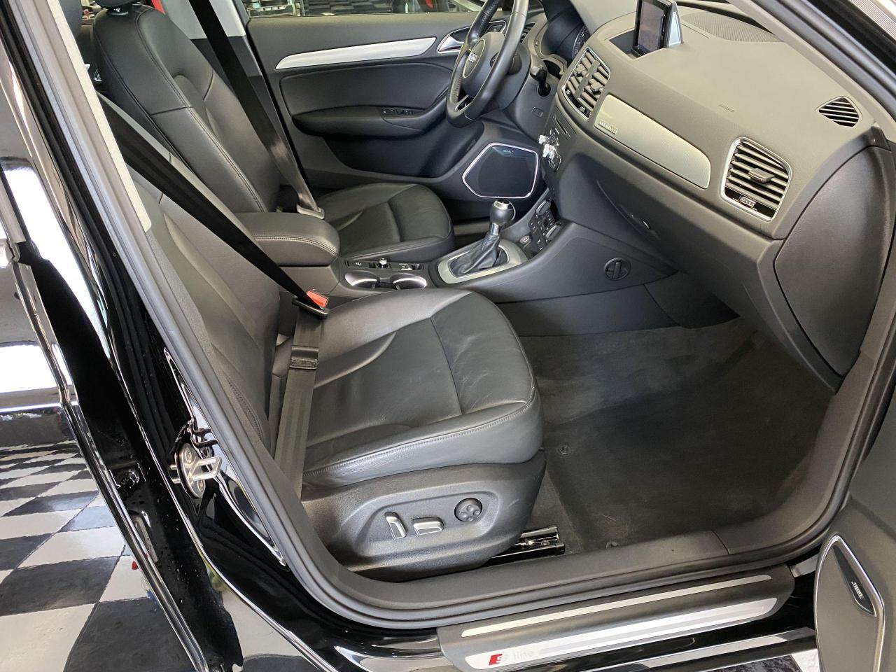 2017 Audi Q3 Technik S-Line TFSI Quattro+GPS+Camera+CLEANCARFAX - Photo #24
