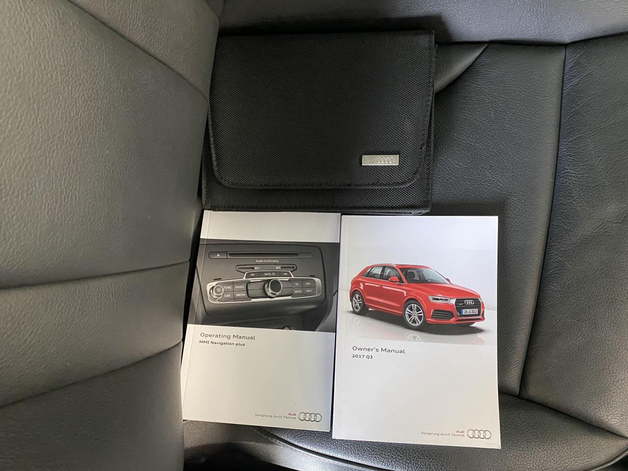 2017 Audi Q3 Technik S-Line TFSI Quattro+GPS+Camera+CLEANCARFAX - Photo #31