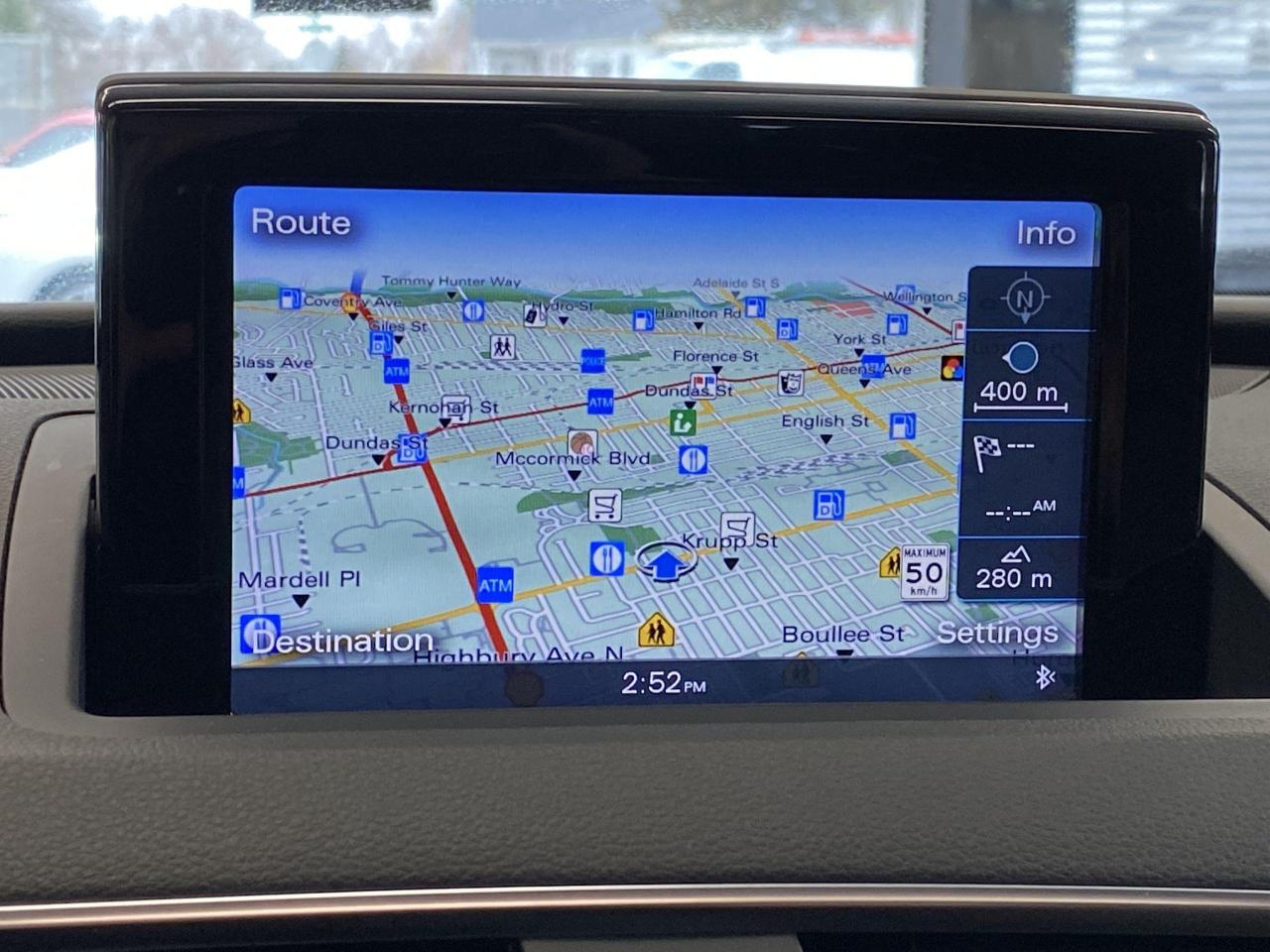 2017 Audi Q3 Technik S-Line TFSI Quattro+GPS+Camera+CLEANCARFAX - Photo #32