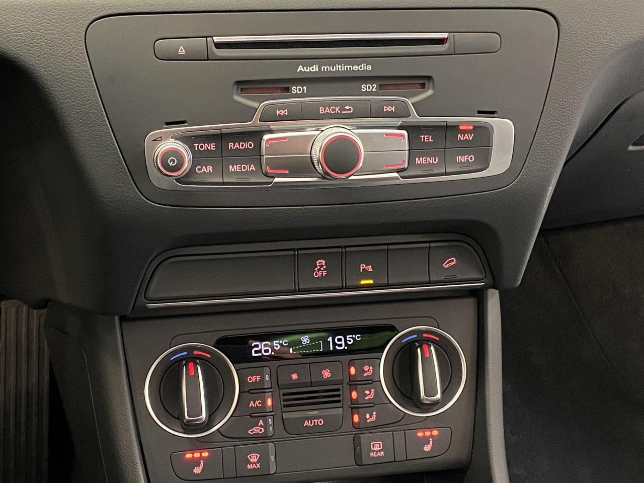 2017 Audi Q3 Technik S-Line TFSI Quattro+GPS+Camera+CLEANCARFAX - Photo #38