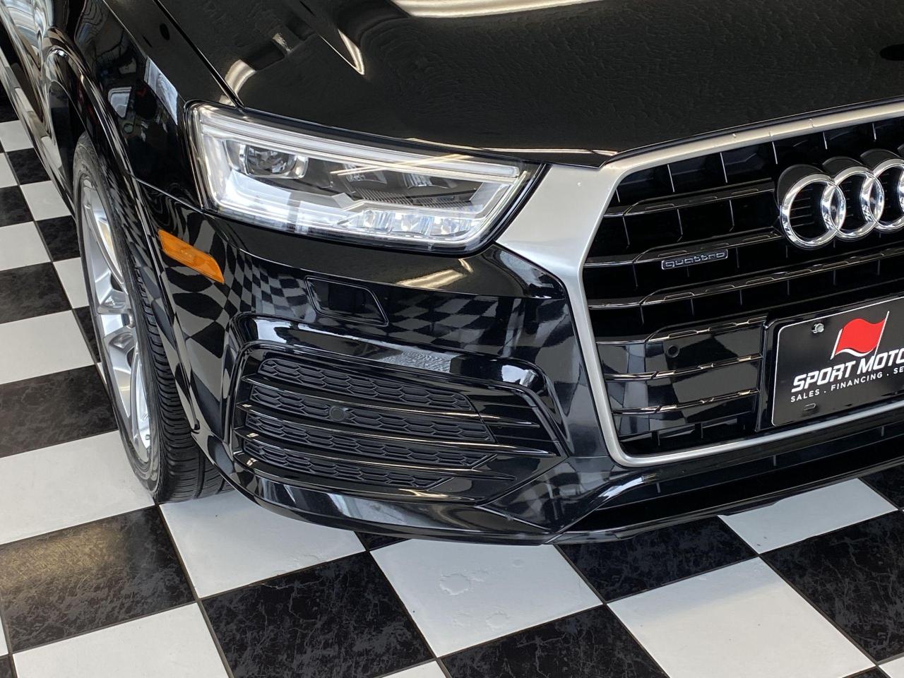 2017 Audi Q3 Technik S-Line TFSI Quattro+GPS+Camera+CLEANCARFAX - Photo #41