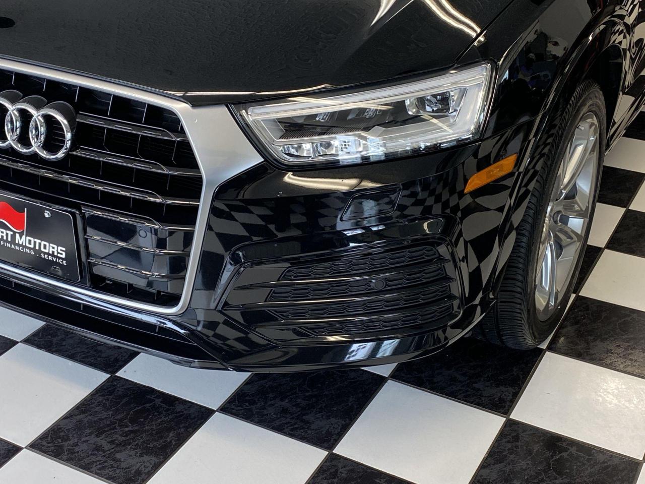 2017 Audi Q3 Technik S-Line TFSI Quattro+GPS+Camera+CLEANCARFAX - Photo #42