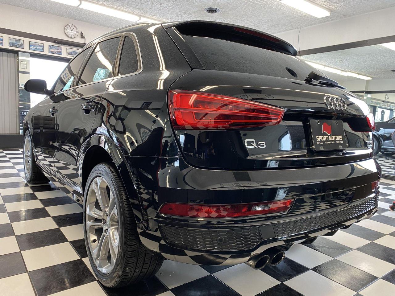 2017 Audi Q3 Technik S-Line TFSI Quattro+GPS+Camera+CLEANCARFAX - Photo #43