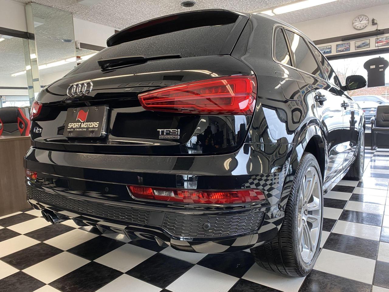 2017 Audi Q3 Technik S-Line TFSI Quattro+GPS+Camera+CLEANCARFAX - Photo #44