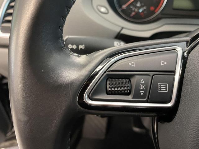 2017 Audi Q3 Technik S-Line TFSI Quattro+GPS+Camera+CLEANCARFAX Photo52