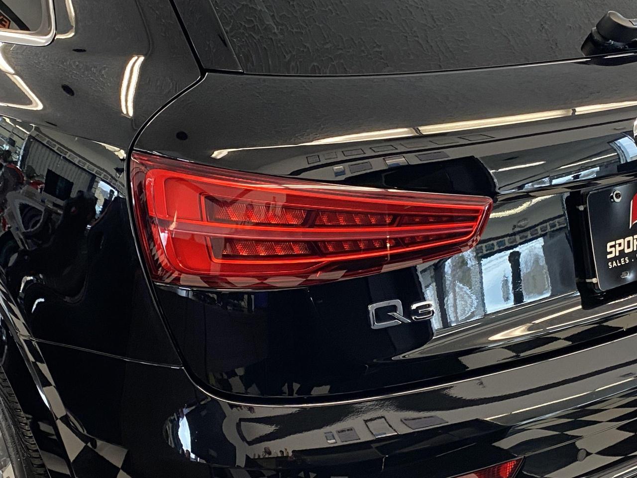 2017 Audi Q3 Technik S-Line TFSI Quattro+GPS+Camera+CLEANCARFAX - Photo #65