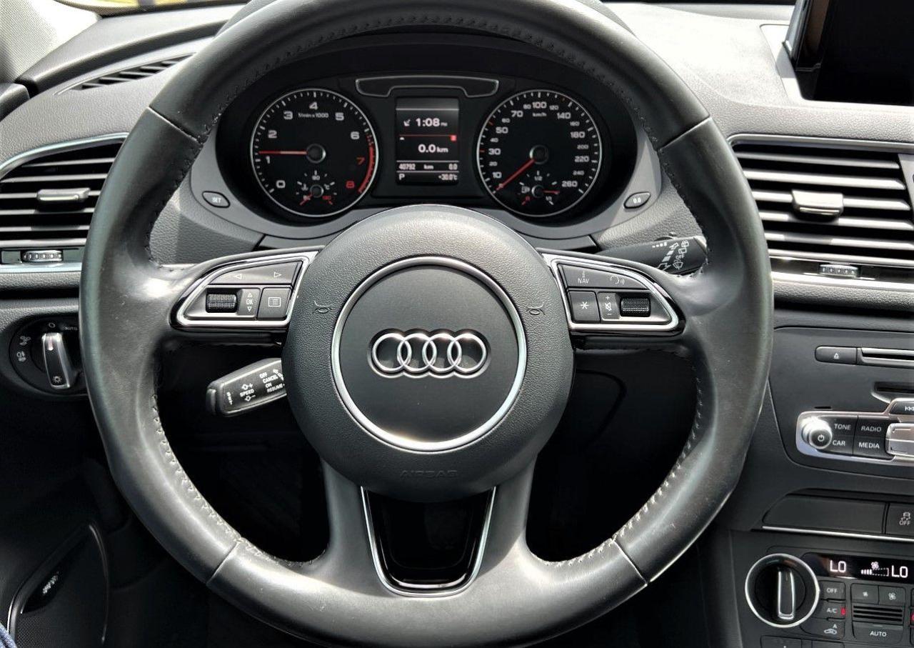 2017 Audi Q3 Technik S-Line TFSI Quattro+GPS+Camera+CLEANCARFAX - Photo #10