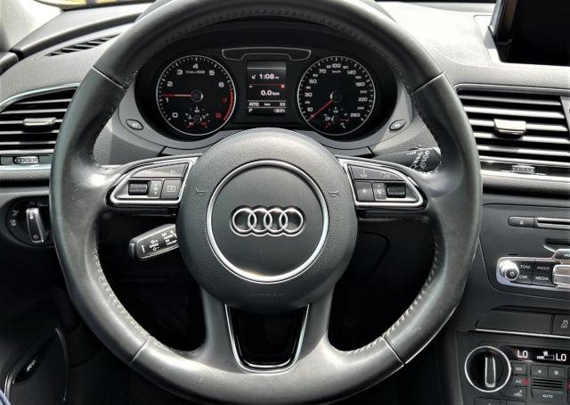 2017 Audi Q3 Technik S-Line TFSI Quattro+GPS+Camera+CLEANCARFAX Photo10