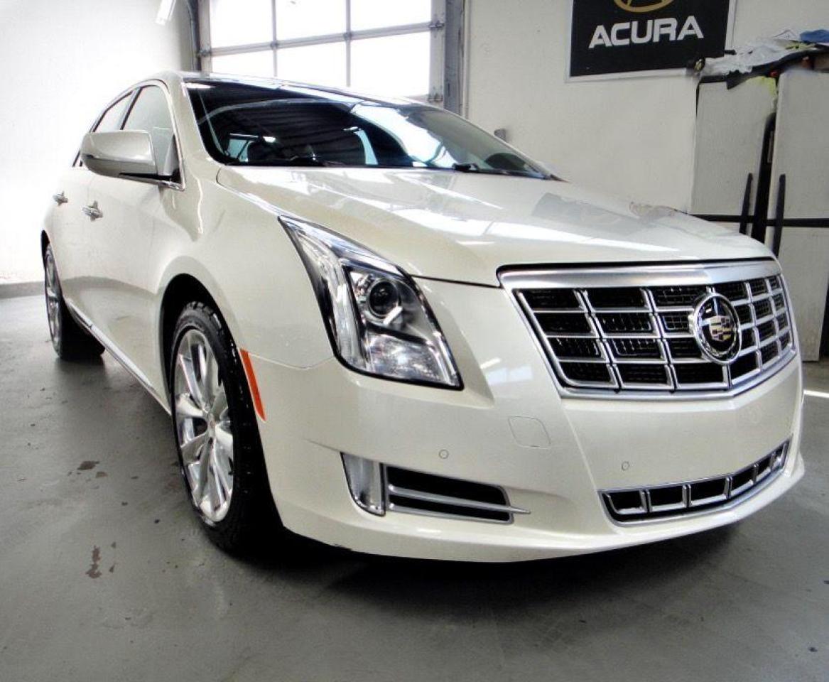 2013 Cadillac XTS PREMIUM AWD, LOW KM, FULLY SERVICE BY CADILLAC