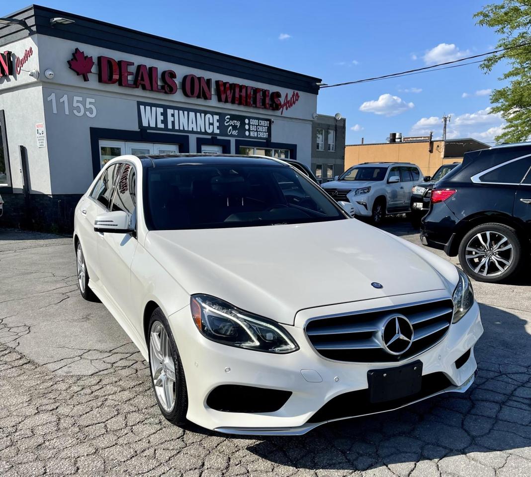 Used 2014 Mercedes-Benz E-Class E350 4Matic Sedan for sale in Oakville, ON