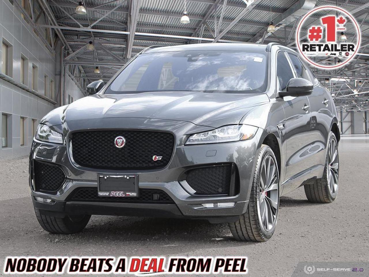 Used 2018 Jaguar F-PACE S | 2 Sets of Wheels | Vented Seats | Sunroof | for sale in Mississauga, ON