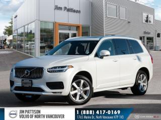 Used 2021 Volvo XC90 T5 Momentum - LOCAL - ONE OWNER - NO ACCIDENTS for sale in North Vancouver, BC