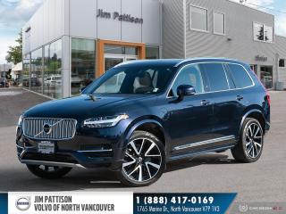 Used 2019 Volvo XC90 Hybrid T8 Inscription - LOCAL - ONE OWNER - NO ACCIDENTS for sale in North Vancouver, BC