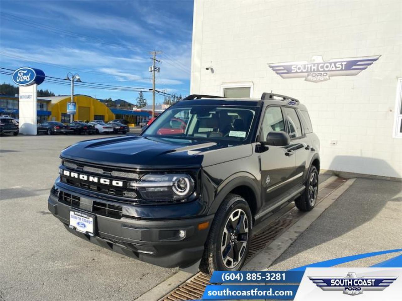 Image - 2022 Ford Bronco Sport Outer Banks  - 4G WiFi