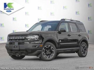 New 2022 Ford Bronco Sport Outer Banks for sale in Brandon, MB