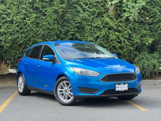 Used 2015 Ford Focus LOCAL BC 1 OWNER, NO ACCIDENT, 5-SPD MANUAL, SYNC, HEATED SEATS / STEERING WHEEL, REAR CAMERA, MINT for sale in Surrey, BC