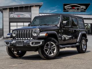 Used 2020 Jeep Wrangler Unlimited Sahara SAHARA UNLIMITED!  LEATHER! for sale in Stittsville, ON