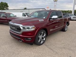 New 2022 RAM 1500 Limited 4x4 Crew Cab 5'7  Box #32 for sale in Medicine Hat, AB