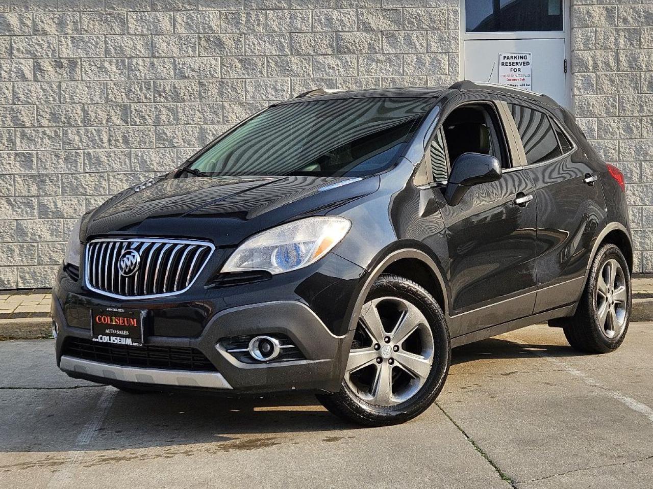 Used 2013 Buick Encore BLUETOOTH-ALLOYS-CERTIFIED-ONLY 83,000KM!! for sale in Toronto, ON