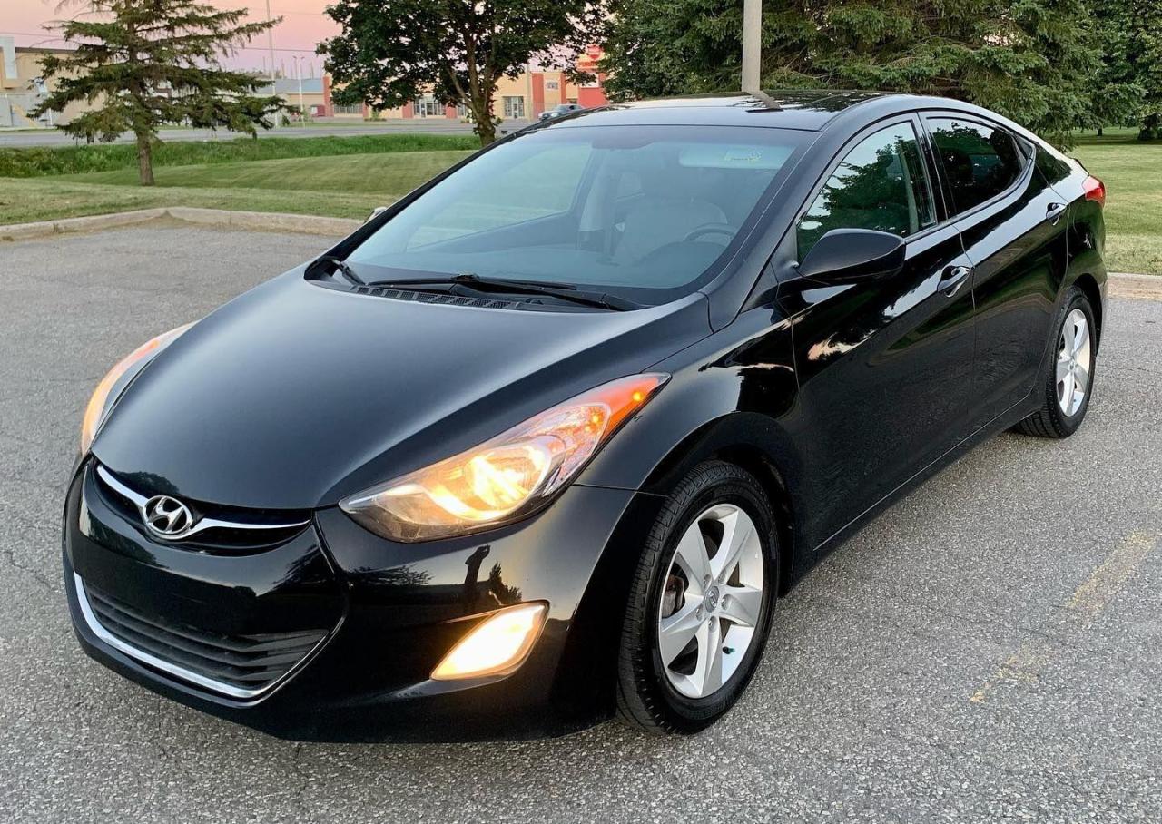 2013 Hyundai Elantra 4dr Sdn Man GLS - Photo #1