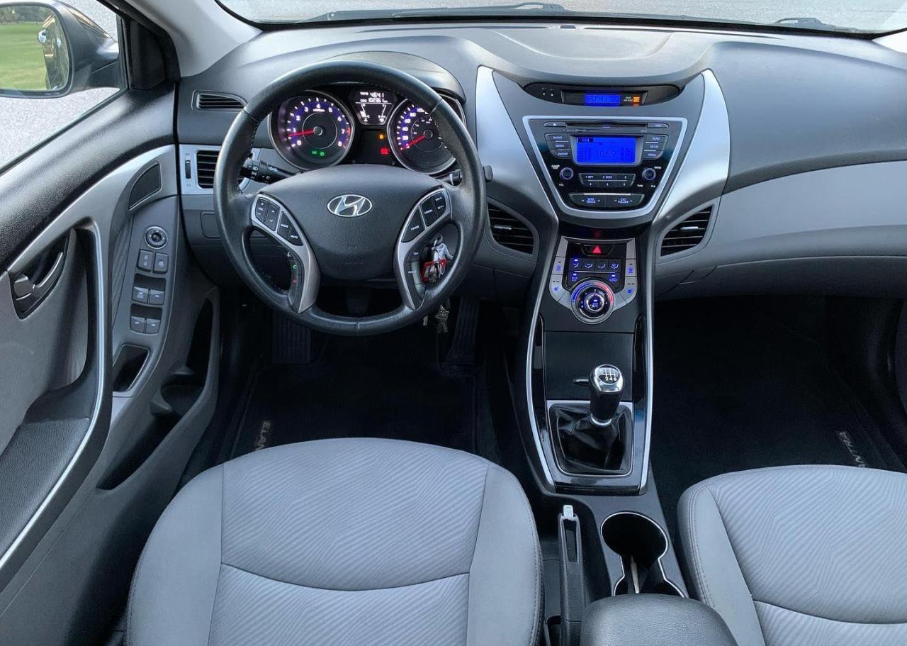 2013 Hyundai Elantra 4dr Sdn Man GLS - Photo #7