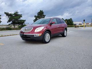 Used 2010 Buick Enclave , AWD, NO ACCIDENT, ONE OWNER, SUPER LOW KMS, CERT for sale in Mississauga, ON